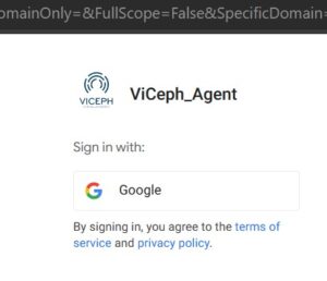 AppSheet ViCeph_Agent