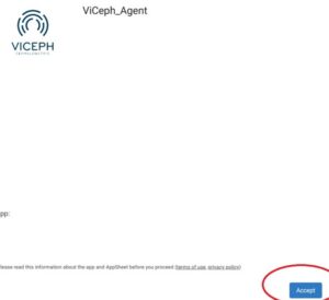 AppSheet ViCeph_Agent